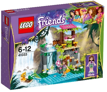 Lego friends 41033 jungle falls rescue
