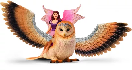 Schleich Fe Flyvende På Ugle 70789