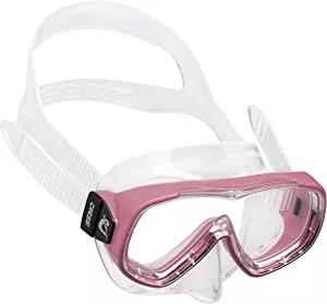 Cressi Jungen Piumetta Kid Mask Tauchmasken, Clear/Pink, 3-6 Jahre : Amazon.de: Sport & Freizeit