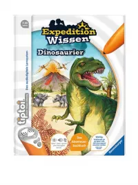 Tiptoi® Expedition Wissen - Dinosaurier von Thilo - Buch - 978-3-473-55399-0 | Thalia