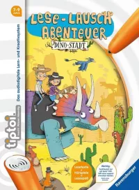 Tiptoi® Dino-Stadt von Annette Neubauer - Buch - 978-3-473-41814-5 | Thalia