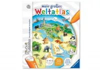 Tiptoi® Mein großer Weltatlas von Inka Friese - Buch - 978-3-473-32911-3 | Thalia