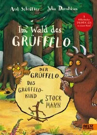 Donaldson, J: Im Wald des Grüffelo von Julia Donaldson - Buch - 978-3-407-81246-9 | Thalia