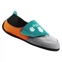 Kletterschuhe Rock Junior grau orange SIMOND - Decathlon terreich