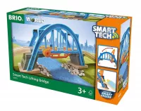 BRIO® 33961 - Smart Tech Hebebrücke, Eisenbahn kaufen - Spielwaren | Thalia