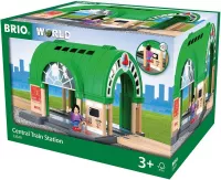 BRIO 33649 - Hauptbahnhof mit Ticketautomat, groß kaufen - Spielwaren | Thalia