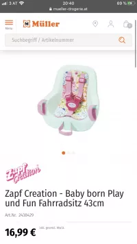 Estelle fürs fahrrad