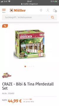 Estelle für ihre pferdesammlung