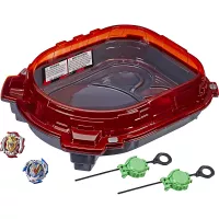 Beyblade Burst Turbo Slingshock Rail Rush Battle Set -- komplettes Set, Beyblade | myToys