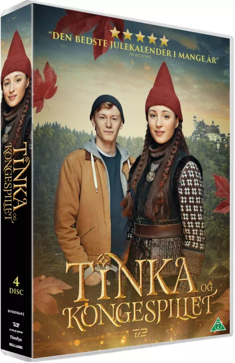Tinka Og Kongespillet (4-Dvd Box)
