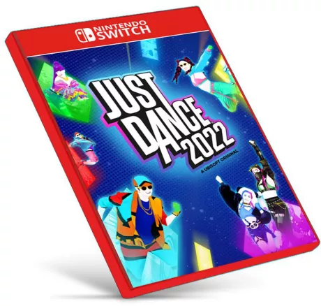 Just Dance 2022 - Nintendo Switch - Mídia Digital | Mineiro Games