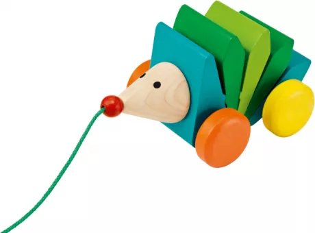 Selecta | Nachziehigel Kasper Klip- Klap | littlegreenie