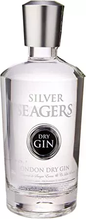 Gin Seagers Silver 750Ml | Amazon.com.br