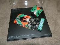 Mazda 787 B >> JSPC 1991,Nr.202,Kennedy/Yorino >> hpi racing 1:43 | eBay