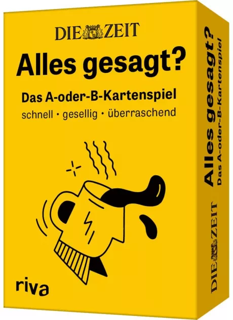 Kartenspiel »Alles gesagt?« | Rätsel | ZEIT-Autoren & Inhalte | Bücher | DIE ZEIT Shop - Besondere Ideen, erlesene Geschenke