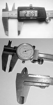 Messschieber digital aus Metall
