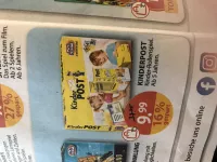 Kinderpost gesehen bei Müller Drogerie