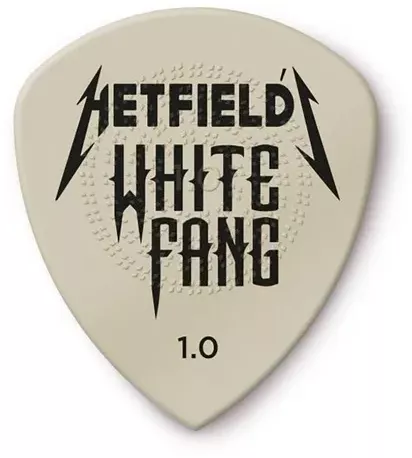 Palheta 1.0mm James Hetfiled Latinha Com 6 Dunlop | Frete grátis