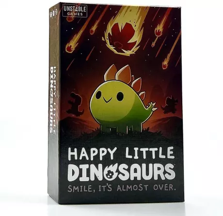 Novo jogo de cartas de xadrez do jogo de tabuleiro Happy Little Dinosaurs em Promoção | Ofertas na Americanas