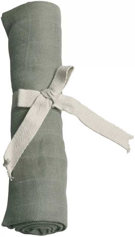 Musselintuch in Tender Green von Green Mom - Organic Parenting