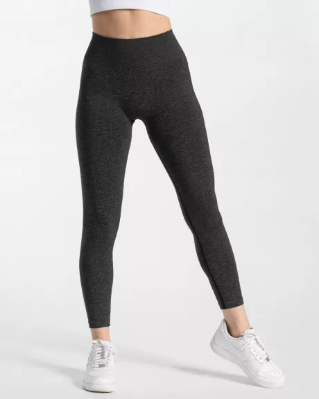 Timeless Scrunch Leggings "Dunkelgrau" – TEVEO