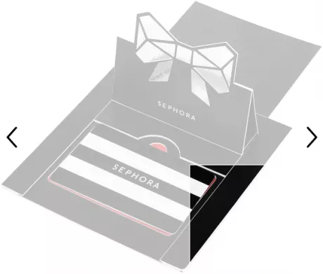 Sephora gift card