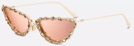 MissDior B1U Butterfly Sunglasses with Swarovski Crystals | DIOR