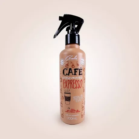 Café Expresso em Spray ( Crescimento e força) - Carola Cosmetics