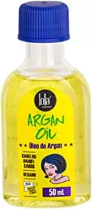 Lola Cosmetics Argan Oil - Óleo Capilar 50ml | Amazon.com.br