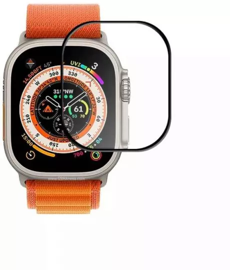 Displayschutz / Panzerglas aus gehärtetem Glas 9H für Ultra 49mm – Meinesmartwatchwelt.de