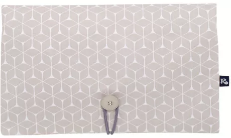 Windeltasche RAUTE | taupe | 32,90€