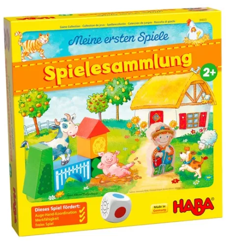 Haba Meine ersten Spiele - Spielesammlung