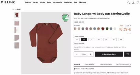 Bodys in Wolle/Seide