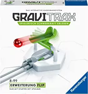 Ravensburger GraviTrax 27616 - GraviTrax Erweiterung Flip - Ideales Zubehör für spektakuläre Kugelbahnen, Konstruktionsspielzeug für Kinder ab 8 Jahren: Amazon.de: Spielzeug