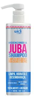 Shampoo - Widi Care Higienizando a Juba