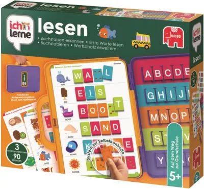 Ich lerne - Lesen, Jumbo | myToys