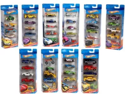 Hot Wheels 5er Geschenkset Sortiment, Hot Wheels | myToys
