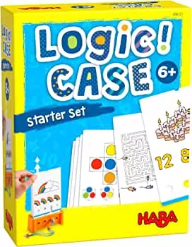 HABA 306121 - LogiCASE Starter Set 6+, Mitbringspiel ab 6 Jahren: Amazon.de: Spielzeug