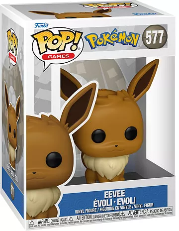 Funko! Pop Pokémon Eevee | Køb på Bilka.dk!