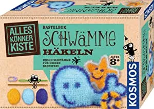 Kosmos 604622 AllesKönnerKiste Schwämme häkeln