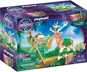 PLAYMOBIL Adventures of Ayuma 70806 Forest Fairy mit Seelentier