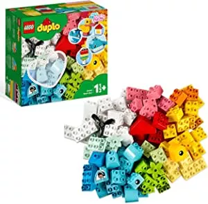 LEGO 10909 DUPLO Classic Mein erster Bauspaß, Bausteine-Box, Konstruktionspielzeug, Lernspielzeug zur Entwicklung und zum Lernen für Kleinkinder ab 1,5-3 Jahre: Amazon.de: Spielzeug