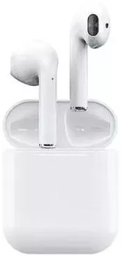 Fone De Ouvido I12 Bluetooth 5 0 Wireless Microfone Branco Sem Fio Touch Recarregável Para ios - Android - Altomex - Fone de Ouvido com Fio - Magazine Luiza