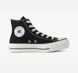 Chuck Taylor All Star Lift Canvas Preto