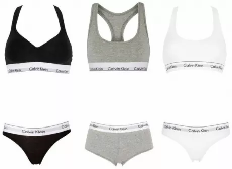 Roupas Underwear Calvin Klein