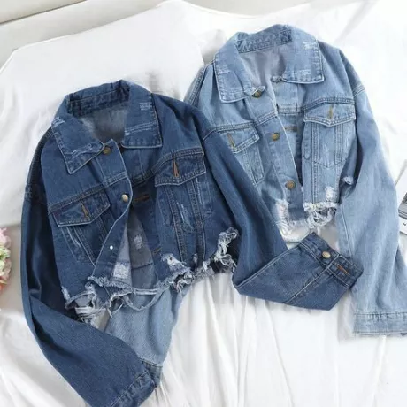 Jaquetas Jeans