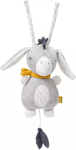 fehn® Mini-Spieluhr Esel fehnNATUR - babymarkt.de