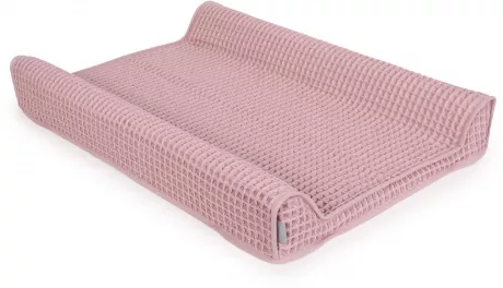 Wickelauflagenbezug Waffle Line Silver Pink | Kaufland.de