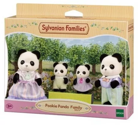 Sylvanian Families Família Dos Pandas Graciosos Epoch 5529 em Promoção na Americanas