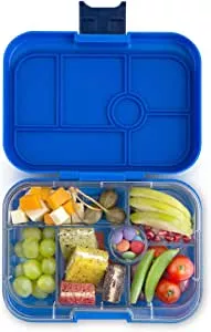yumbox Original M Bento Box- mittelgroß, mit 6 Fächern | Lunchbox mit Trennwand Einsatz oder ähnlich